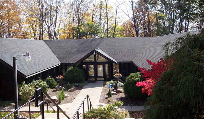 Treasure Lake View - Fall Landscape Scene 