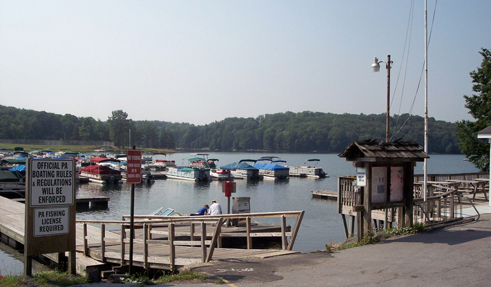 Treasure Lake Recreation Activities - Dubois, PA