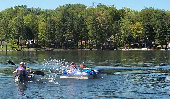 Treasure Lake Recreation Activities - Dubois, PA