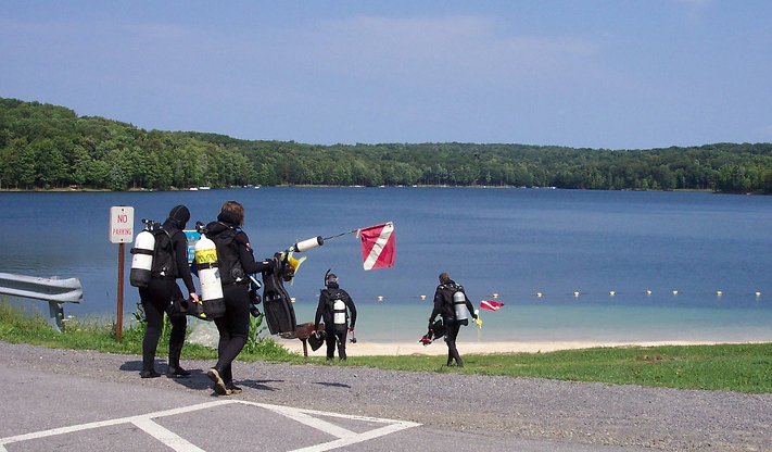 Treasure Lake Recreation Activities - Dubois, PA