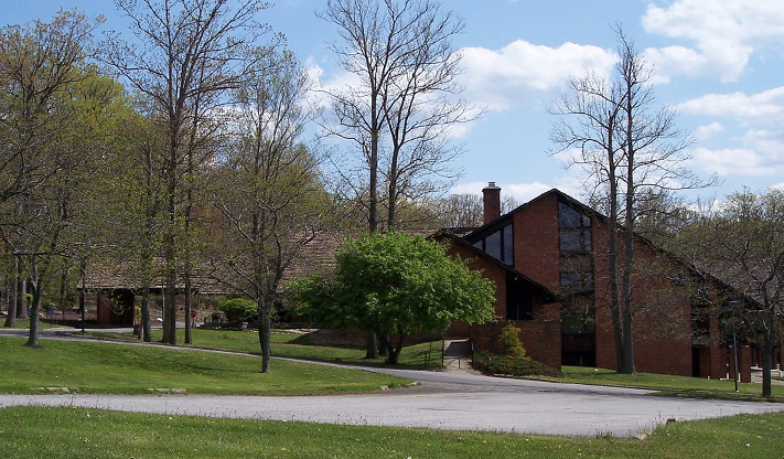 Treasure Lake Seasonal Landscape Scene