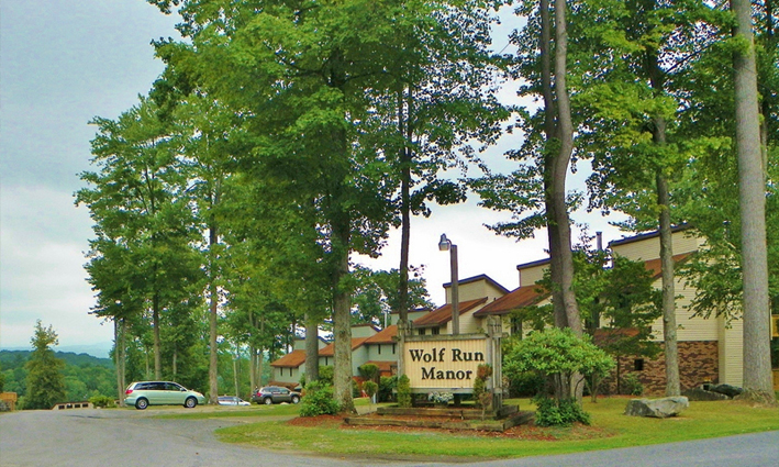 Treasure Lake Timeshares - Wolf Run Manor